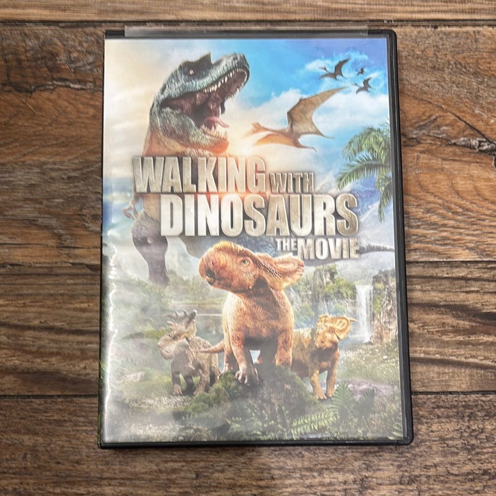 Walking with Dinosaurs The Movie DVD